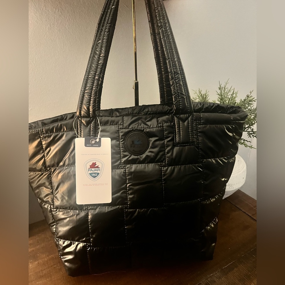 Pajar Quilted Tote Bag